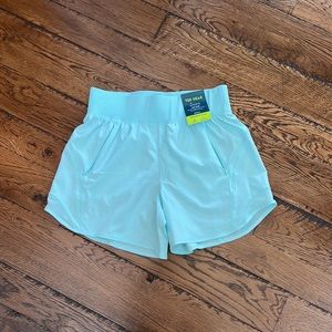 Tek Gear mid-rise workout shorts, size small.